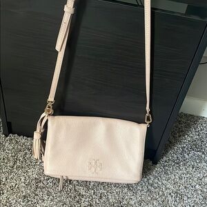 Tory Burch Pink Crossbody Bag